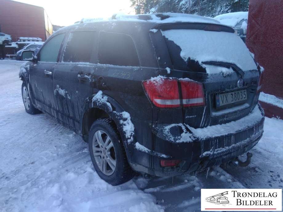Fiat Freemont 2011-2015 , Motorkode: FIAT 939B5000, Girkassekode: 