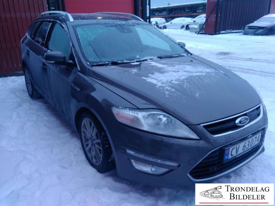 Ford Mondeo 2011-2014 (Type IV, Fase 2) , Motorkode: TXBA, Girkassekode: 