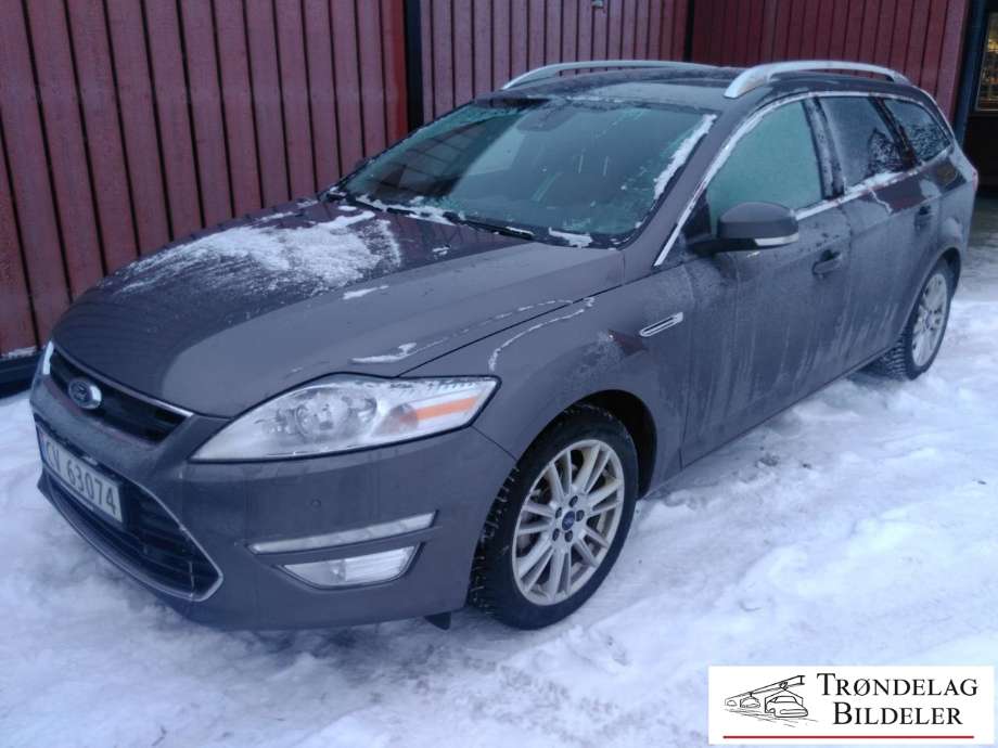 Ford Mondeo 2011-2014 (Type IV, Fase 2) , Motorkode: TXBA, Girkassekode: 