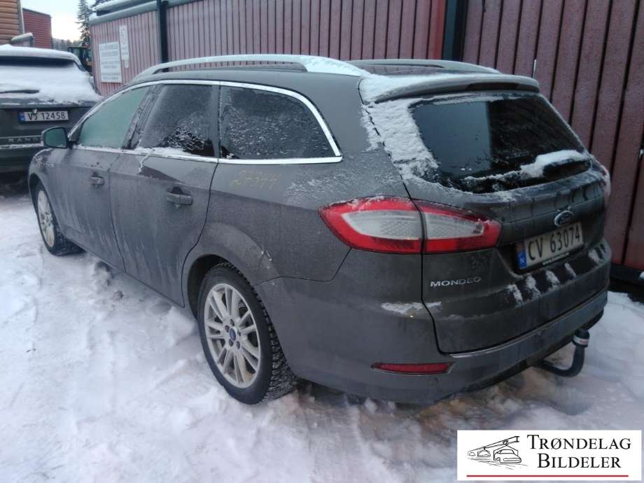 Ford Mondeo 2011-2014 (Type IV, Fase 2) , Motorkode: TXBA, Girkassekode: 