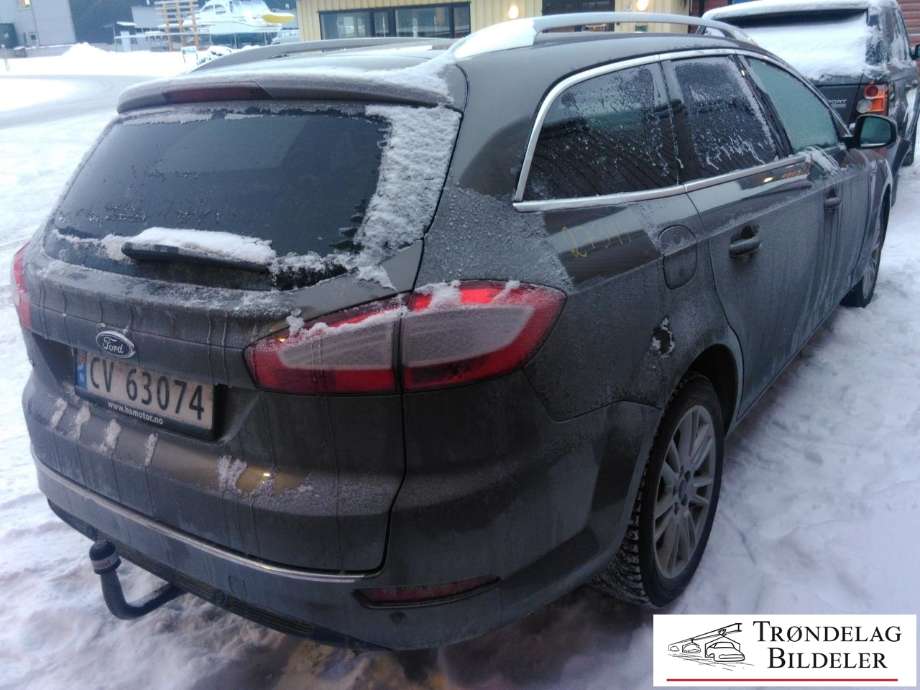 Ford Mondeo 2011-2014 (Type IV, Fase 2) , Motorkode: TXBA, Girkassekode: 