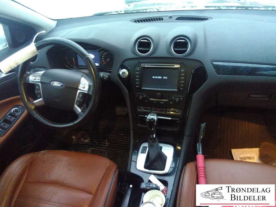Ford Mondeo 2011-2014 (Type IV, Fase 2) , Motorkode: TXBA, Girkassekode: 
