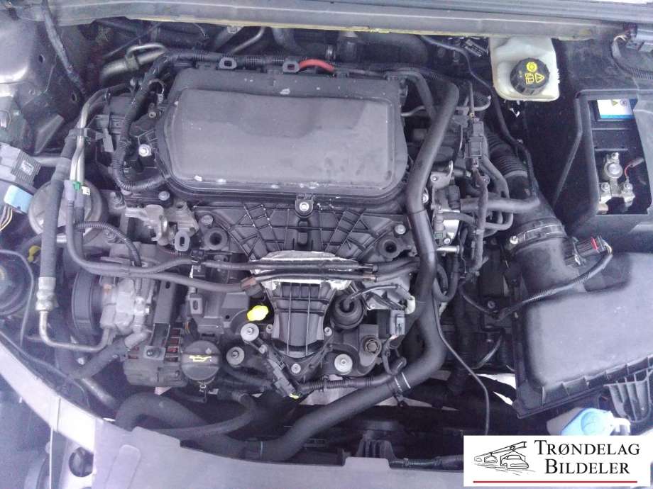Ford Mondeo 2011-2014 (Type IV, Fase 2) , Motorkode: TXBA, Girkassekode: 