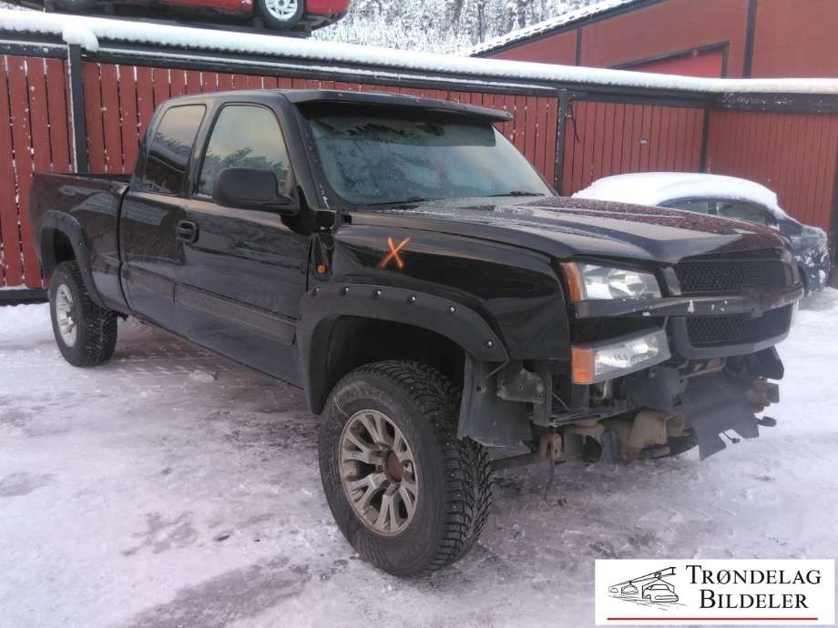 Chevrolet Silverado 2002-2006 , Motorkode: , Girkassekode: 