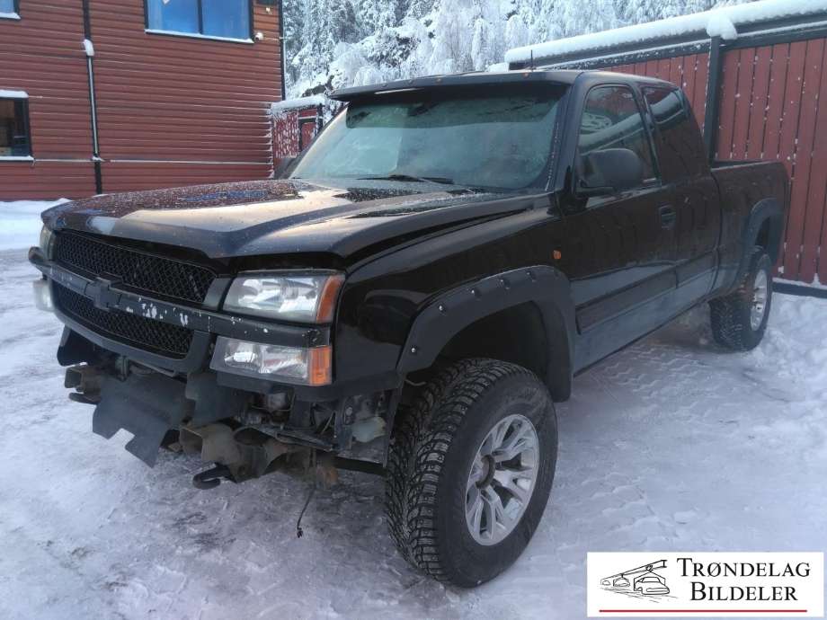Chevrolet Silverado 2002-2006 , Motorkode: , Girkassekode: 