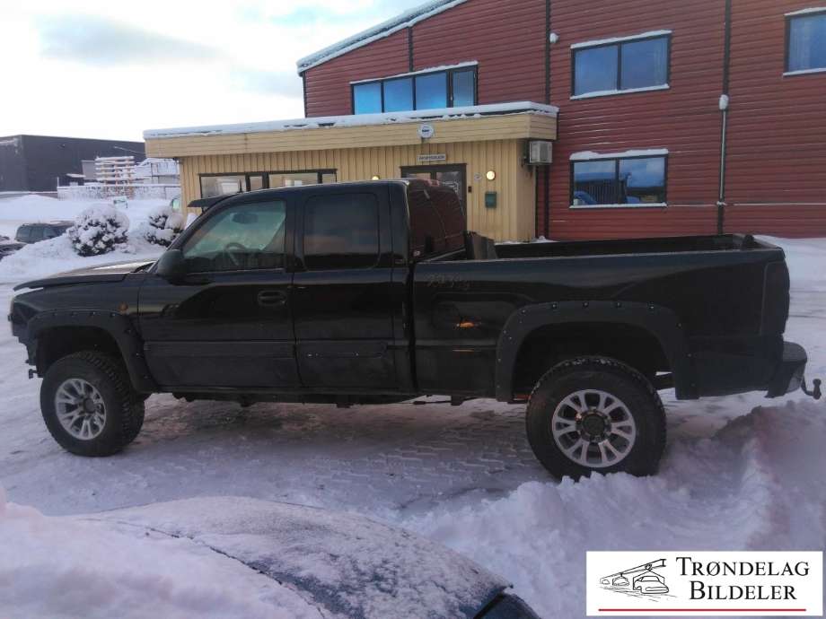 Chevrolet Silverado 2002-2006 , Motorkode: , Girkassekode: 