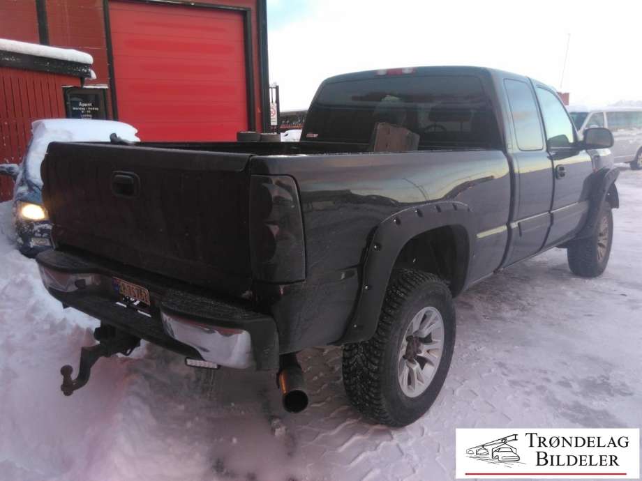 Chevrolet Silverado 2002-2006 , Motorkode: , Girkassekode: 