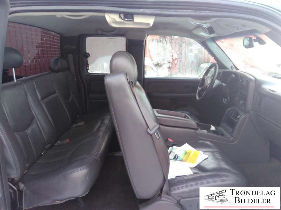 Chevrolet Silverado 2002-2006 , Motorkode: , Girkassekode: 