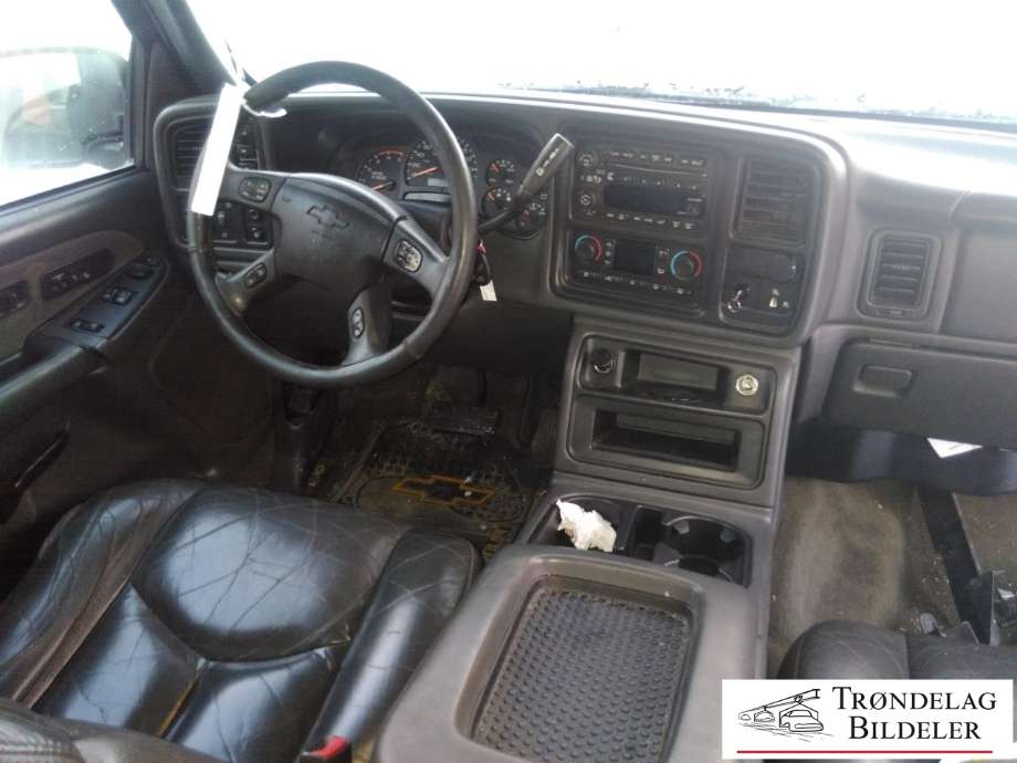 Chevrolet Silverado 2002-2006 , Motorkode: , Girkassekode: 