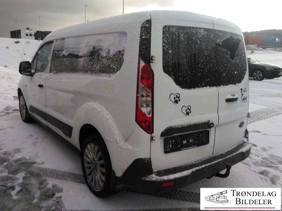 Ford Transit Connect 2013-2018 Type II, Fase 1 , Motorkode: XVGA, Girkassekode: 