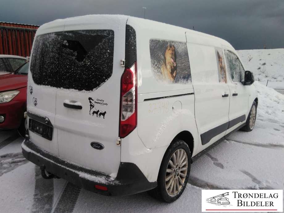 Ford Transit Connect 2013-2018 Type II, Fase 1 , Motorkode: XVGA, Girkassekode: 