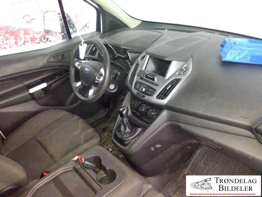 Ford Transit Connect 2013-2018 Type II, Fase 1 , Motorkode: XVGA, Girkassekode: 