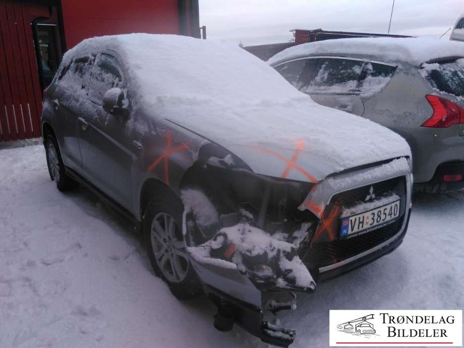 Mitsubishi ASX 2010-2019 , Motorkode: 4N13, Girkassekode: 