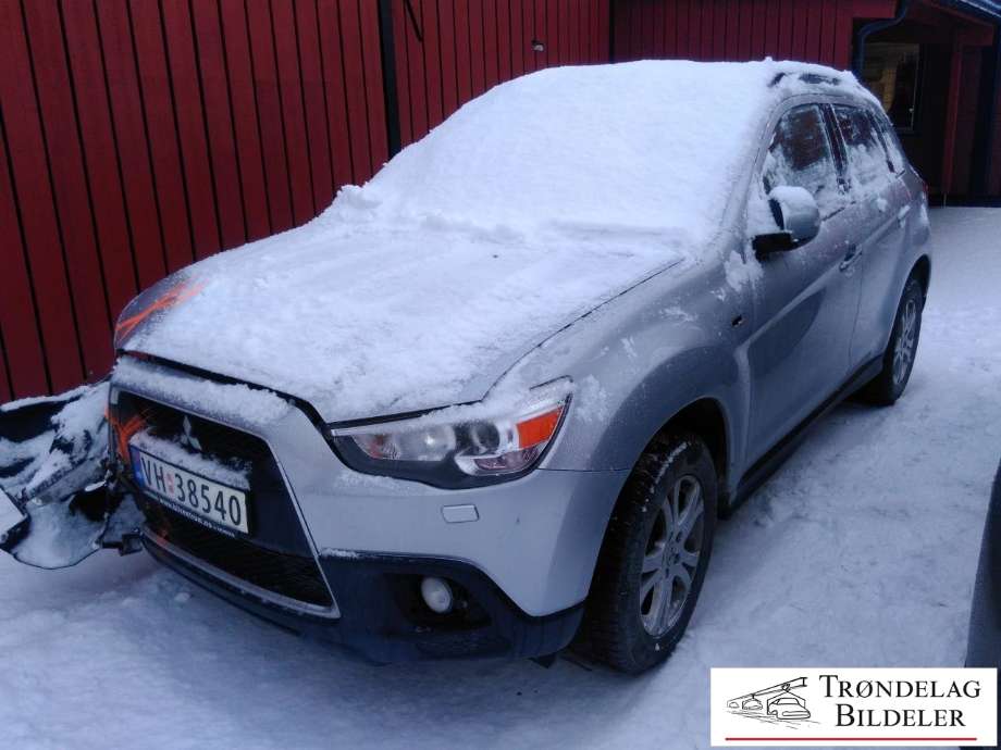 Mitsubishi ASX 2010-2019 , Motorkode: 4N13, Girkassekode: 