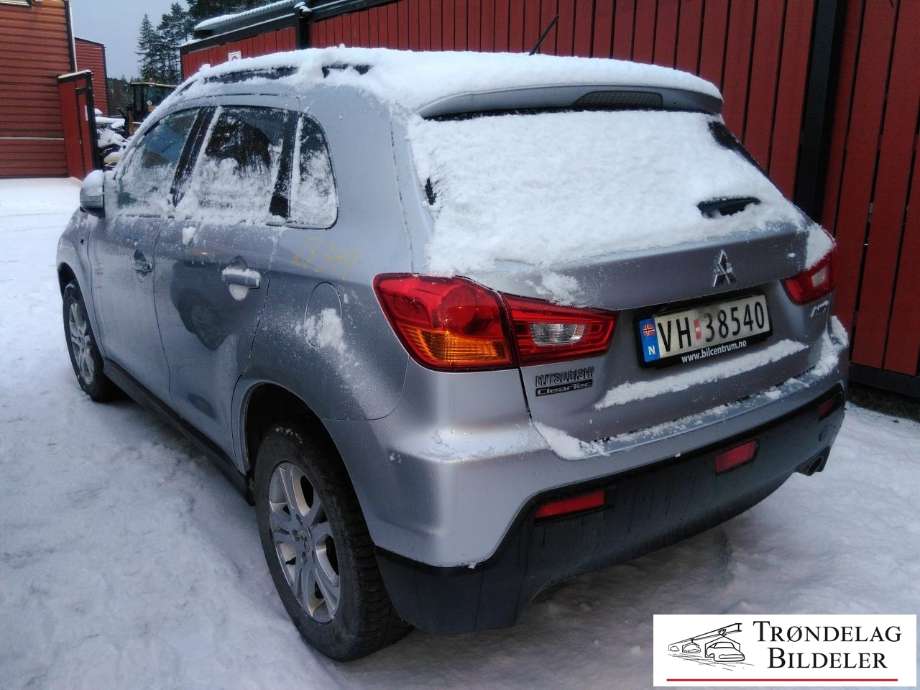 Mitsubishi ASX 2010-2019 , Motorkode: 4N13, Girkassekode: 