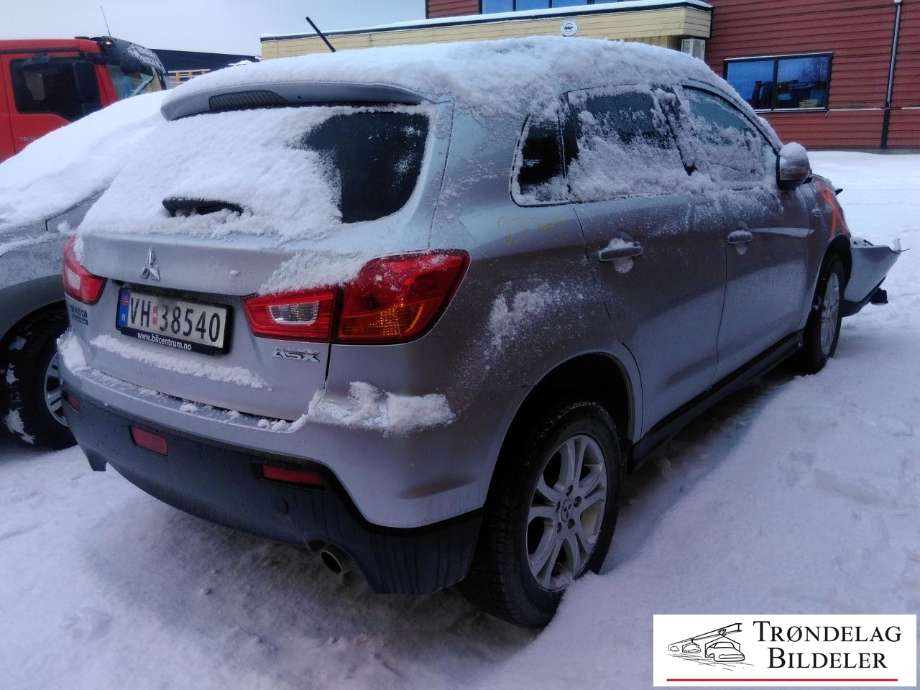 Mitsubishi ASX 2010-2019 , Motorkode: 4N13, Girkassekode: 
