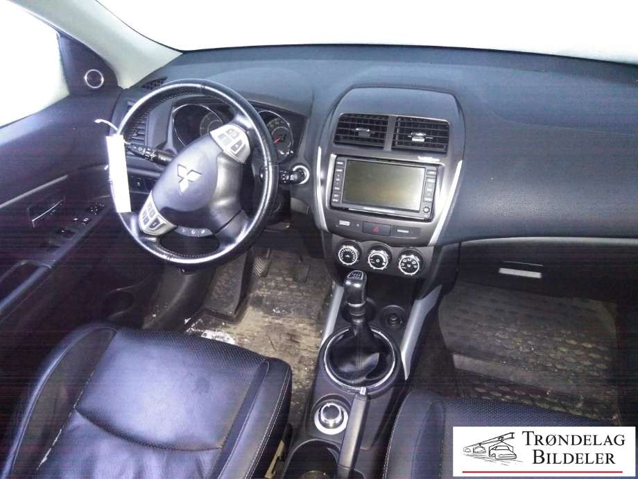 Mitsubishi ASX 2010-2019 , Motorkode: 4N13, Girkassekode: 