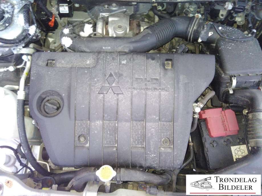 Mitsubishi ASX 2010-2019 , Motorkode: 4N13, Girkassekode: 
