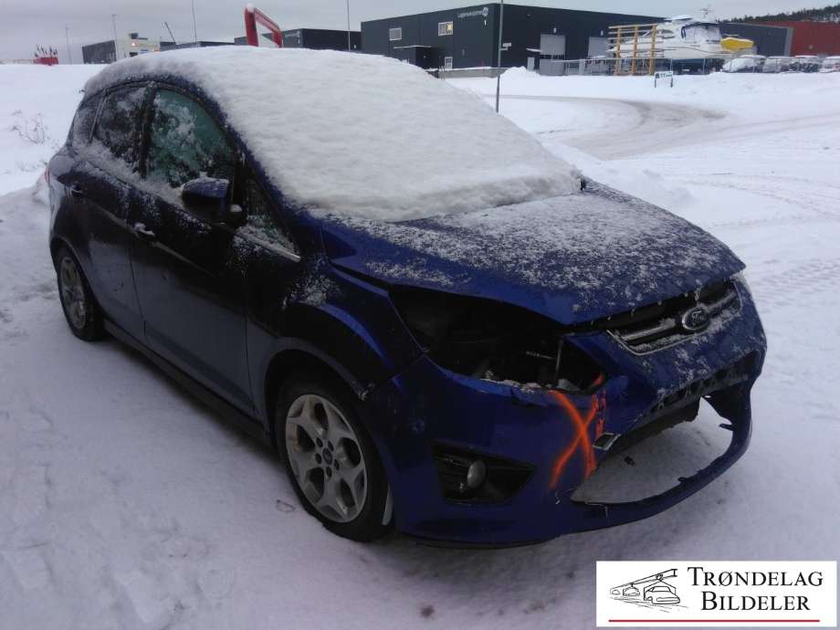 Ford C-Max 2010-2015 (Type II, Fase 1) , Motorkode: M1DA, Girkassekode: 