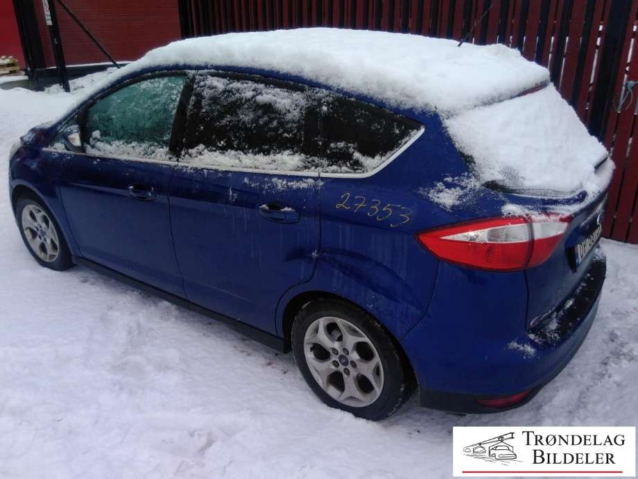 Ford C-Max 2010-2015 (Type II, Fase 1) , Motorkode: M1DA, Girkassekode: 