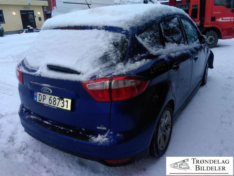 Ford C-Max 2010-2015 (Type II, Fase 1) , Motorkode: M1DA, Girkassekode: 