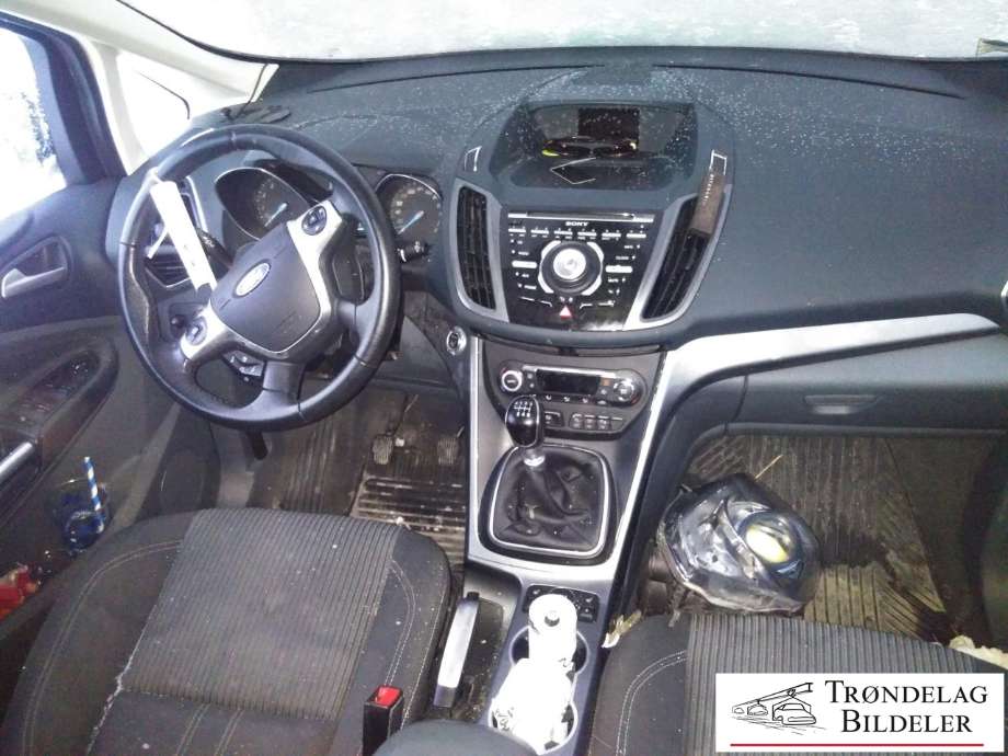 Ford C-Max 2010-2015 (Type II, Fase 1) , Motorkode: M1DA, Girkassekode: 