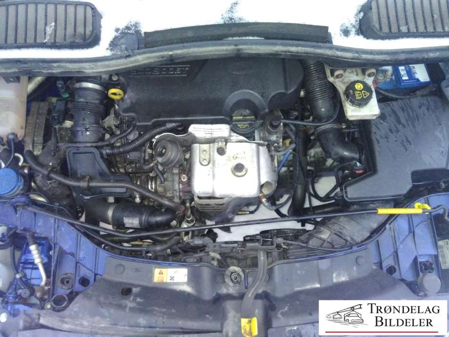Ford C-Max 2010-2015 (Type II, Fase 1) , Motorkode: M1DA, Girkassekode: 