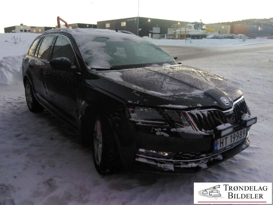 Škoda Octavia 2017-2020 (Type III, Fase 2) , Motorkode: DCYA, Girkassekode: SKY