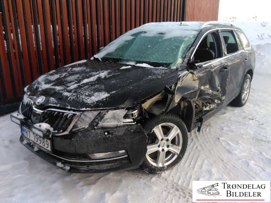 Škoda Octavia 2017-2020 (Type III, Fase 2) , Motorkode: DCYA, Girkassekode: SKY