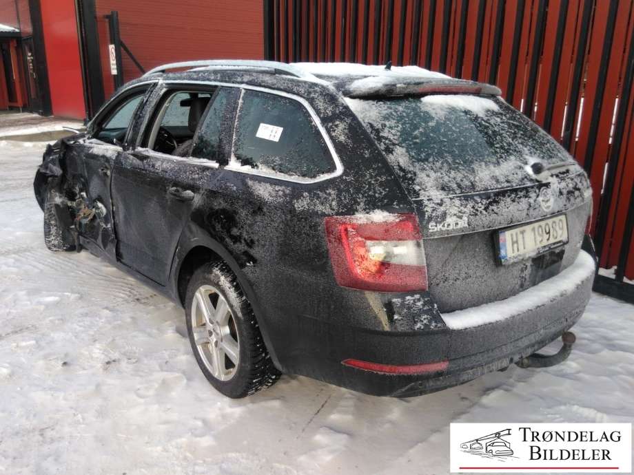 Škoda Octavia 2017-2020 (Type III, Fase 2) , Motorkode: DCYA, Girkassekode: SKY