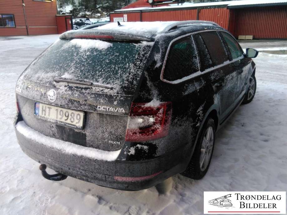 Škoda Octavia 2017-2020 (Type III, Fase 2) , Motorkode: DCYA, Girkassekode: SKY
