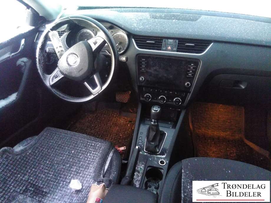Škoda Octavia 2017-2020 (Type III, Fase 2) , Motorkode: DCYA, Girkassekode: SKY