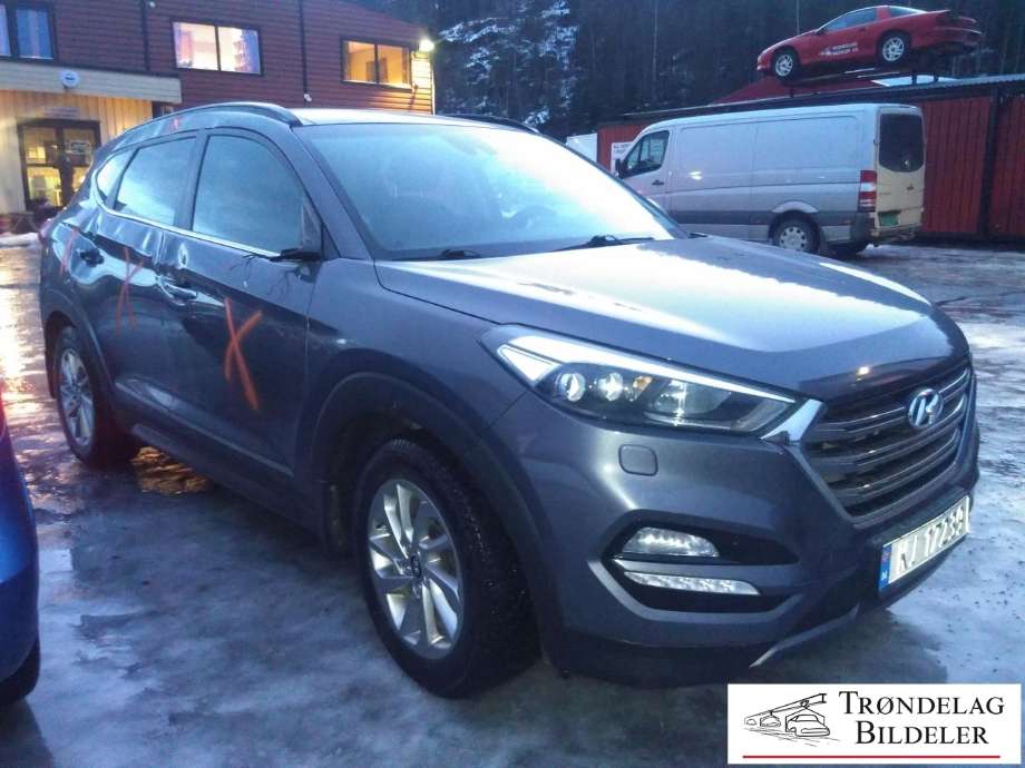 Hyundai Tucson 2015-2020 , Motorkode: D4HA, Girkassekode: 