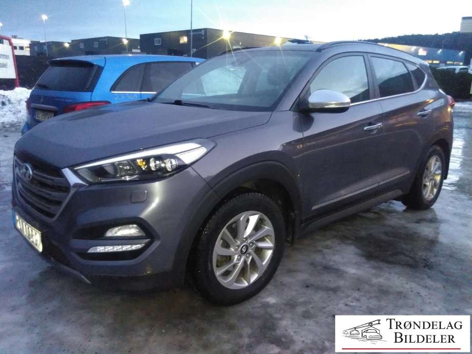 Hyundai Tucson 2015-2020 , Motorkode: D4HA, Girkassekode: 