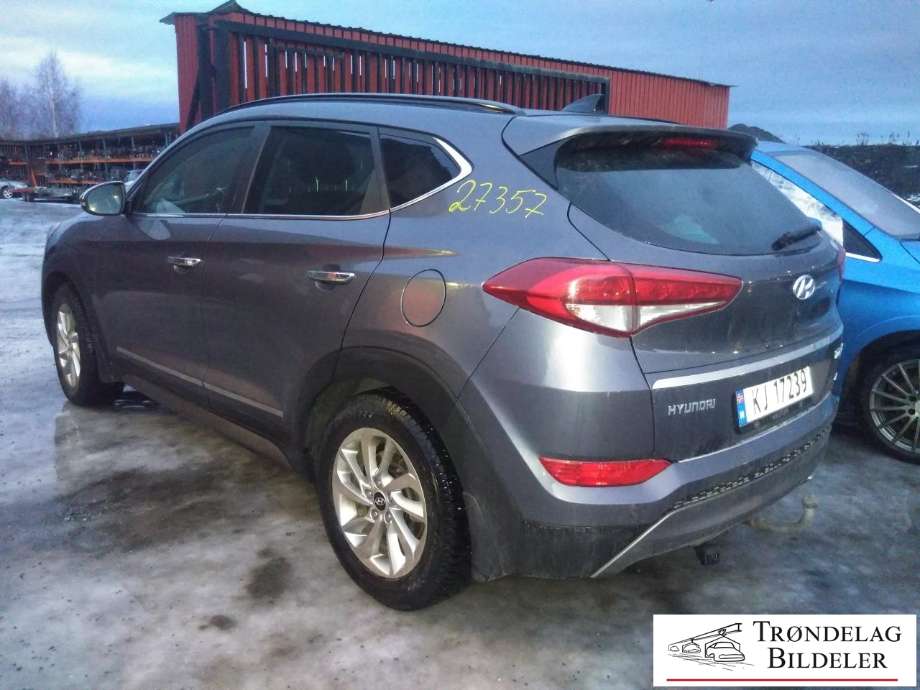 Hyundai Tucson 2015-2020 , Motorkode: D4HA, Girkassekode: 