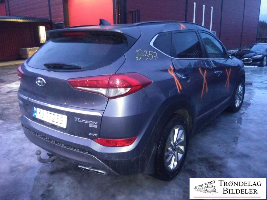 Hyundai Tucson 2015-2020 , Motorkode: D4HA, Girkassekode: 