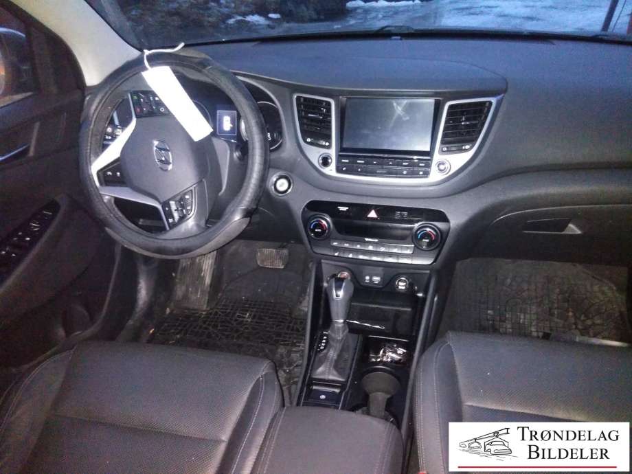 Hyundai Tucson 2015-2020 , Motorkode: D4HA, Girkassekode: 