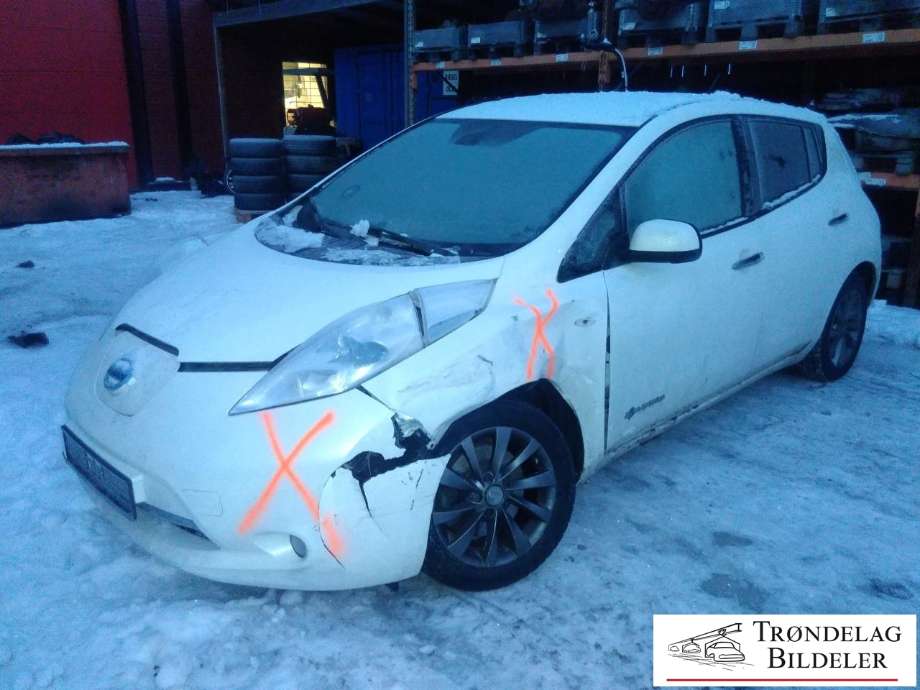 Nissan Leaf 2011-2017 (Type I) , Motorkode: EM57, Girkassekode: 