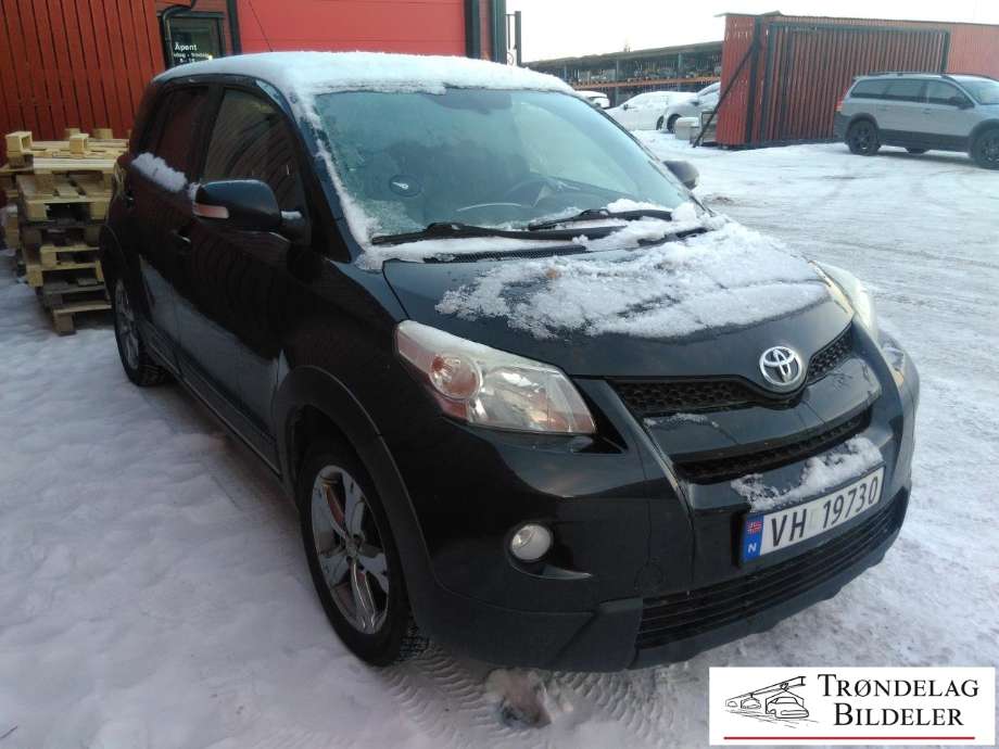 Toyota Urban Cruiser 2009-2014 , Motorkode: 1ND-TV, Girkassekode: 