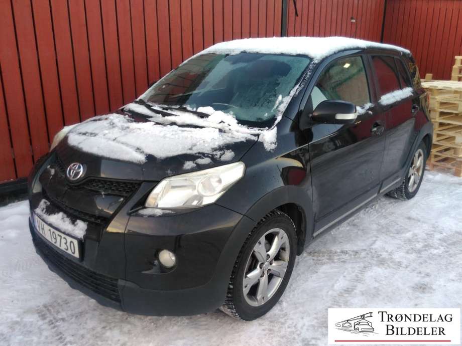 Toyota Urban Cruiser 2009-2014 , Motorkode: 1ND-TV, Girkassekode: 