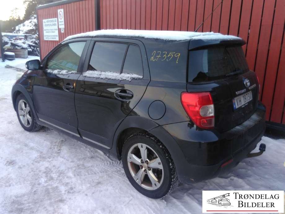 Toyota Urban Cruiser 2009-2014 , Motorkode: 1ND-TV, Girkassekode: 