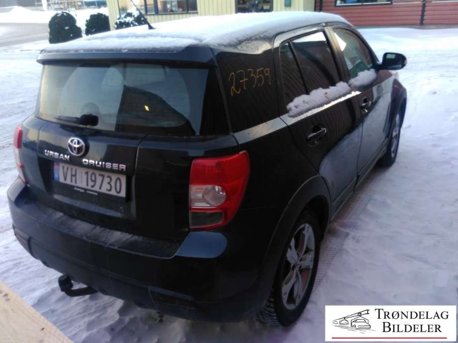 Toyota Urban Cruiser 2009-2014 , Motorkode: 1ND-TV, Girkassekode: 