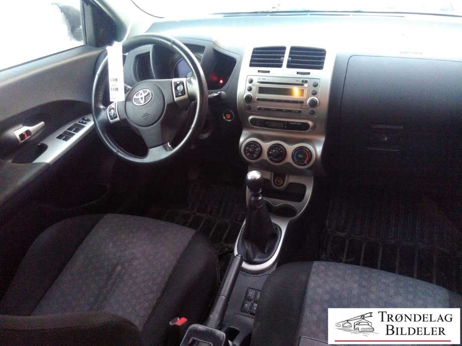Toyota Urban Cruiser 2009-2014 , Motorkode: 1ND-TV, Girkassekode: 