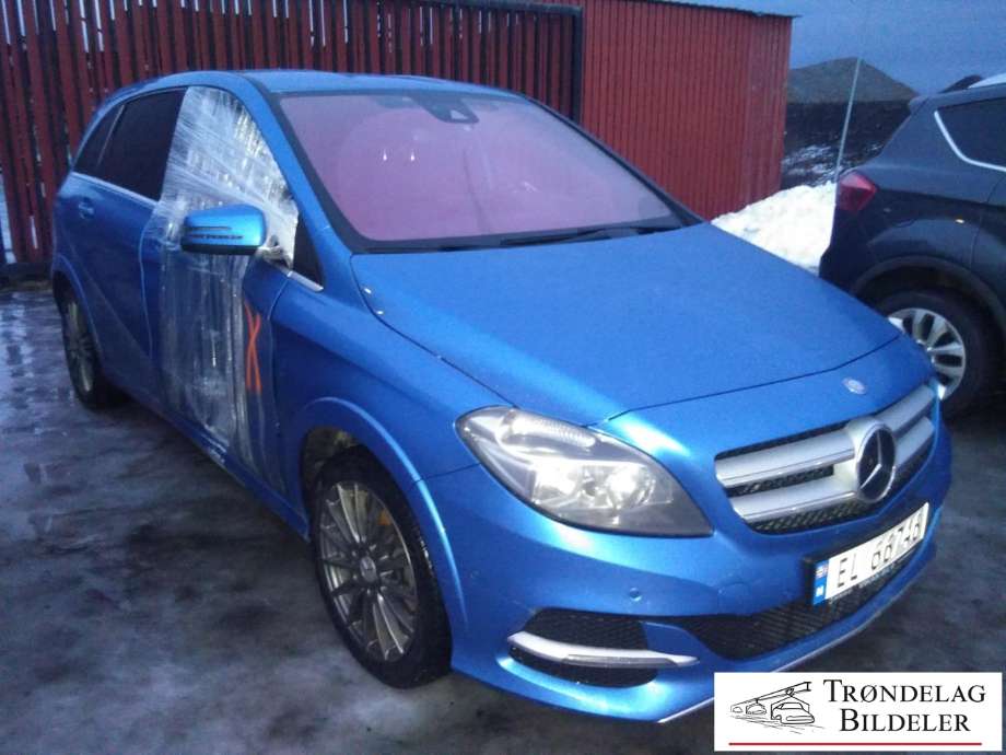 Mercedes B-Klasse, electric drive 2014-2018 (W242) (W242), Motorkode: EM0004, Girkassekode: 