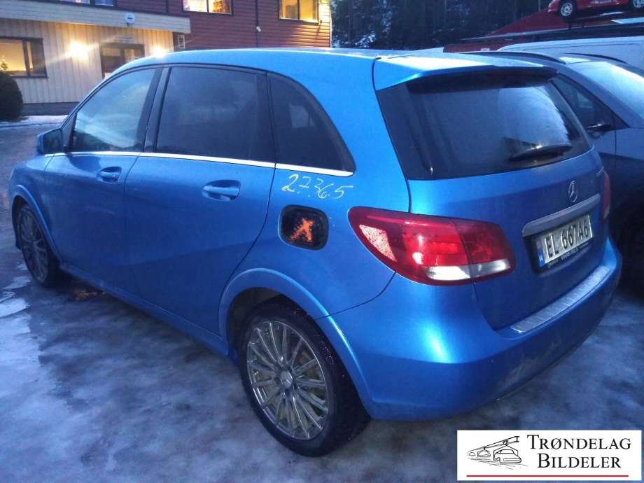 Mercedes B-Klasse, electric drive 2014-2018 (W242) (W242), Motorkode: EM0004, Girkassekode: 