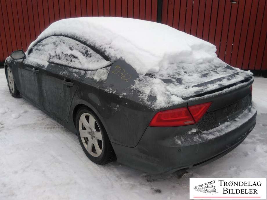 Audi A7 2010-2014 (Type I, Fase 1) , Motorkode: CDUC, Girkassekode: NPB MNB