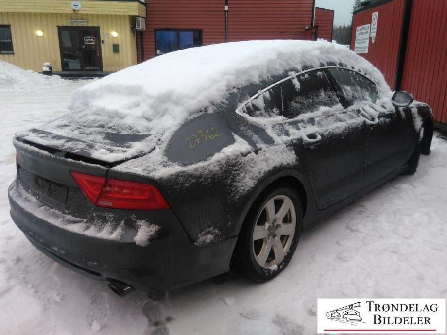 Audi A7 2010-2014 (Type I, Fase 1) , Motorkode: CDUC, Girkassekode: NPB MNB