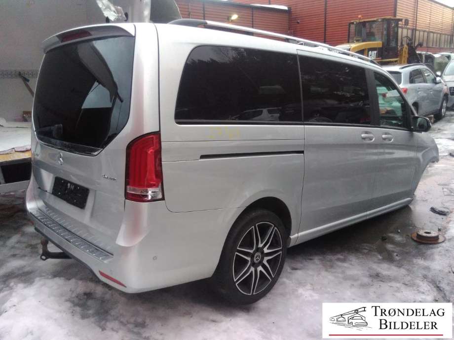 Mercedes V-Klasse 2014-->> (W447) (W447), Motorkode: 654.920, Girkassekode: D725055