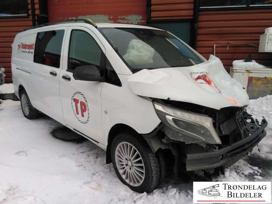 Mercedes Vito 2014-->> (W447) (W447), Motorkode: 651.950, Girkassekode: D722965