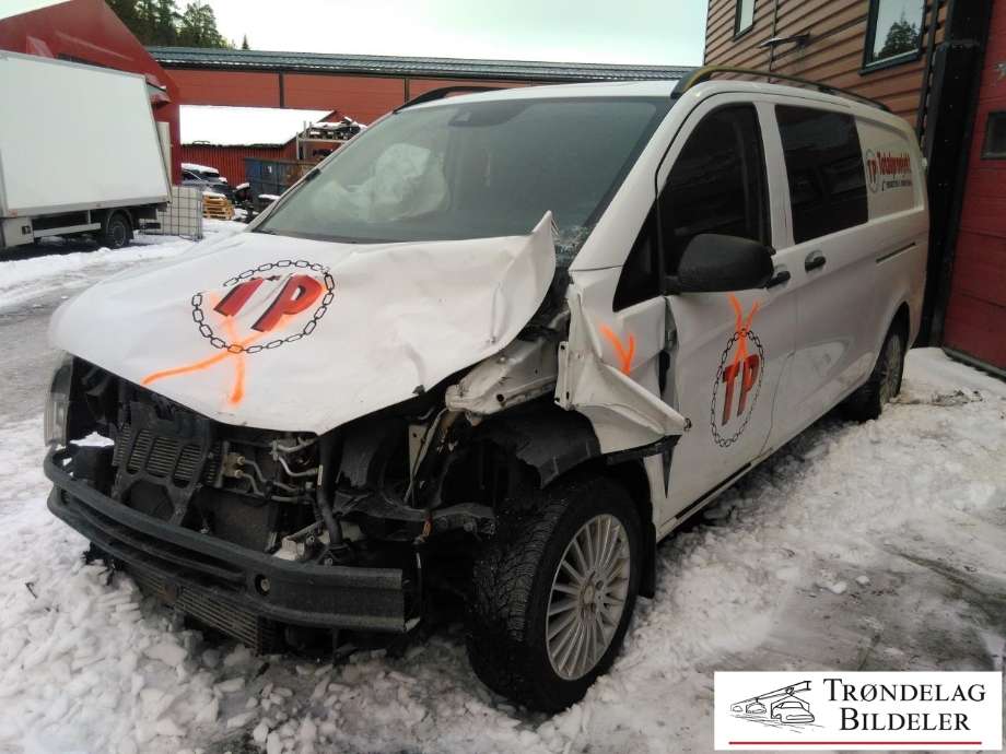 Mercedes Vito 2014-->> (W447) (W447), Motorkode: 651.950, Girkassekode: D722965